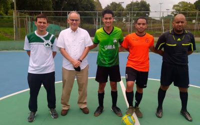 LA UMA subcampeona en el primer torneo de Futsal de la Liga Deportiva Universitaria