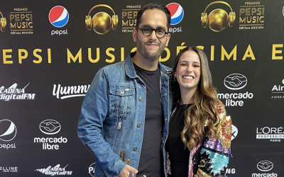 Tres discos, cinco premios Pepsi Music, socio fundador de Paradiso Holding. Presentamos a Carlos Poletto