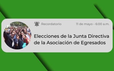 ¡El jueves comenzamos la revitalización de la Asociación de Egresados!