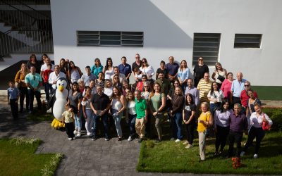 Los papás de nuestros futuros alumnos recorren la Monteávila