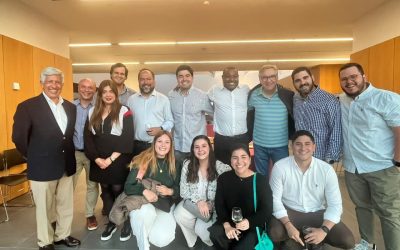 Nos vimos en Madrid en un Encuentro de Egresados