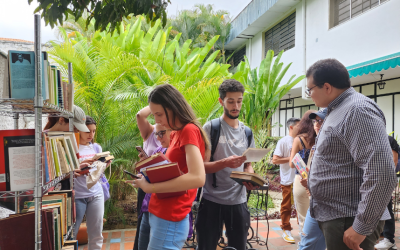 Conferencias, recitales, cambalaches… Así vivimos la Semana del Idioma