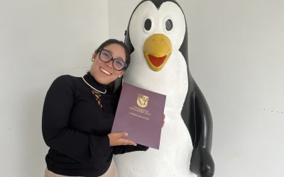 Bea Arias, la primera estudiante que nos representará en la Universidad Panamericana 