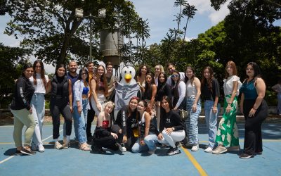 La promo XXI festejó su último día en la UMA