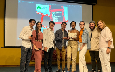 Luces, cámara y acción en la Monteávila: alumnos de II y VIII semestre de Comunicación Social se destacan en la producción audiovisual