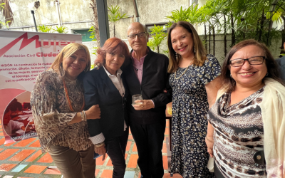 Reconocimos a destacados periodistas junto a Mujer y Ciudadanía