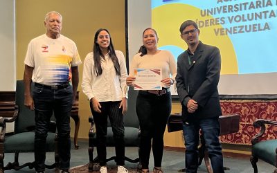 Recibimos a entrenadores y coordinadores de distintas universidades para celebrar el Día Internacional del Deporte
