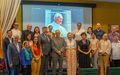 El Papa Juan Pablo II visitó la Monteávila