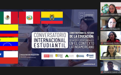 “Construyendo el futuro de la Educación”, un diálogo sin fronteras