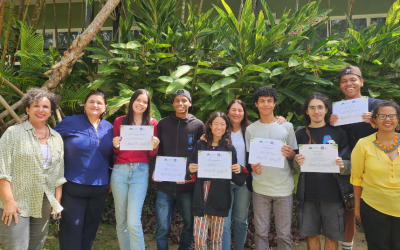 Culminamos la primera edición del Taller preparatorio a las artes visuales