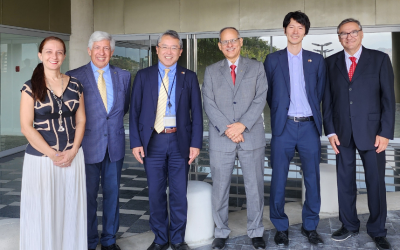 La Embajada de Japón conoció la sede de Lomas del Sol