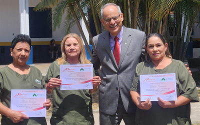 Celebramos el Día Internacional de la Mujer reconociendo la excelente labor de nuestras trabajadoras