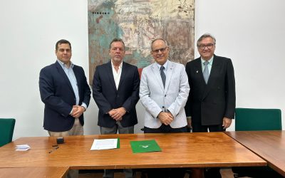 Firmamos un convenio con el Centro Médico de Caracas para fortalecer la formación en enfermería