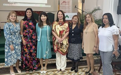Once años impulsando mujeres como agentes de cambio. “Donde la mujer contribuye trae la diversidad de los puntos de vista y ayuda a la innovación”