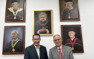Cerramos nuestra celebración de los 25 años de la Monteávila con la inauguración de la galería de los fundadores