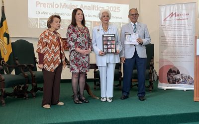 Premio Mujer Analítica 2025 reconoció el talento y liderazgo de la mujer venezolana