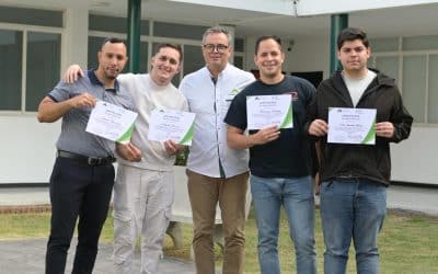Reconocimos a más de 300 líderes comunitarios en el cierre del programa de mediación y resolución de conflictos 2025