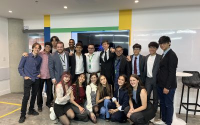 Los UMAgineers exhibieron sus primeros proyectos de programación 100% funcionales