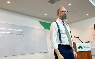 “Dirigir es servir”. Pablo Amez compartió con nosotros en su taller sobre las virtudes del directivo