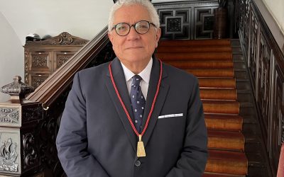 El Dr. Humberto Villasmil Prieto se incorpora a la Academia de Ciencias Políticas y Sociales