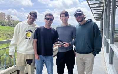 Estudiantes de Comunicación Social ganan el primer lugar en el Premio Internacional de Periodismo Panteras 4.0
