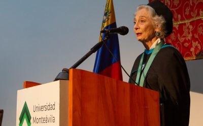 Discurso de la Sra. Christine de Marcellus de Vollmer doctora honoris causa 2026