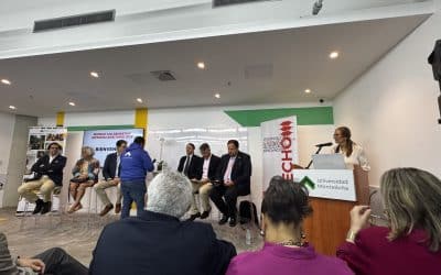 Estudiantes de Derecho analizaron el impacto y los desafíos del “Régimen Jurídico de los Hidrocarburos” en el Modelo Colaborativo 2026
