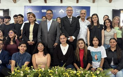 Participamos en un encuentro de becarios junto a la Alcaldía del municipio El Hatillo