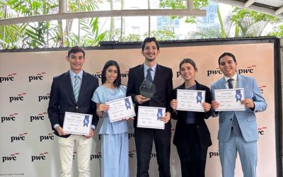 Nuestros estudiantes de Derecho ganan el primer lugar en la XI Competencia de Arbitraje Comercial de la Cámara de Caracas